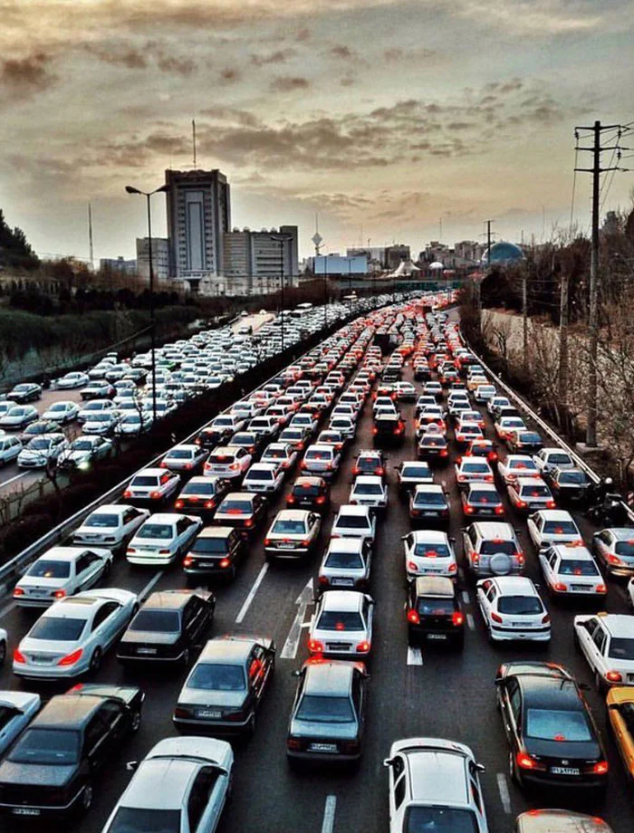ترافیک شهری