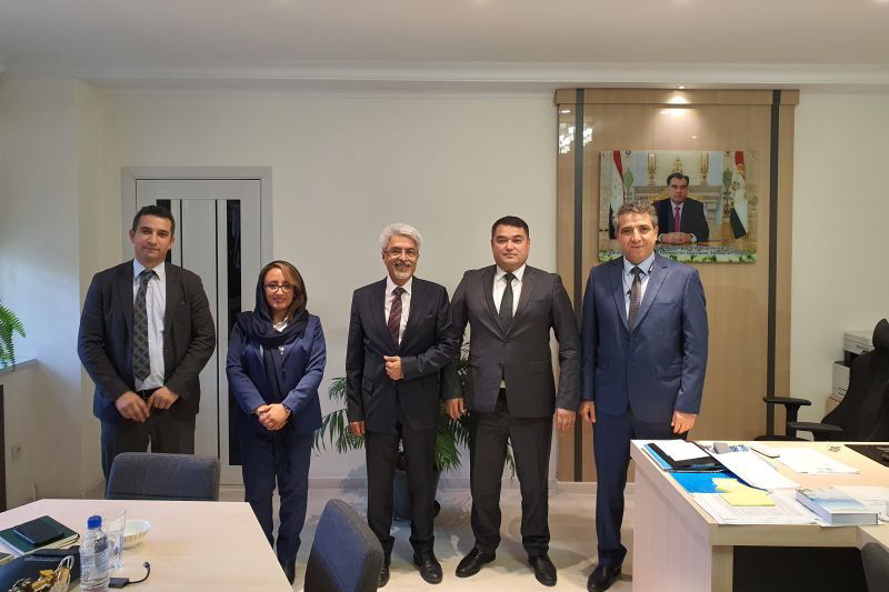 حضور موننکو در تاجیکستان